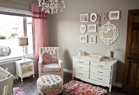 Habitacion vintage bebe