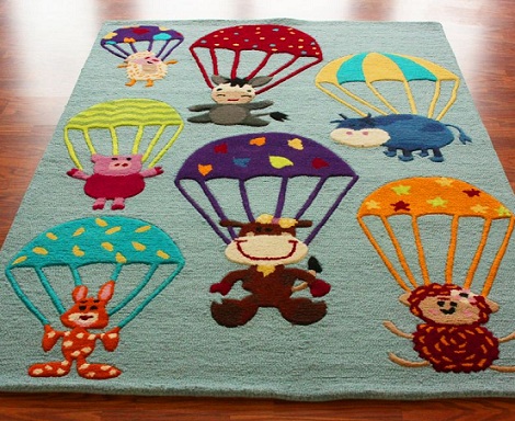 alfombras-infantiles-originales-animales alfombras infantiles originales animales