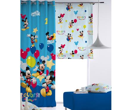 cortinas-mickey Cortinas de Mickey