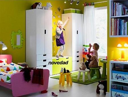 Dormitorio niños Ikea