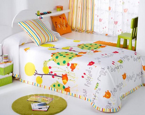 edredones-infantiles-originales-jirafa edredones infantiles originales jirafa