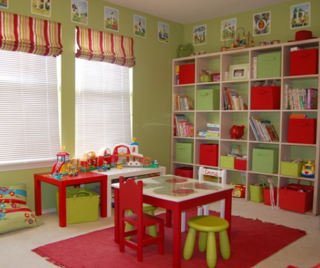 Inspiración para una habitación de juegos – Habitación Infantil