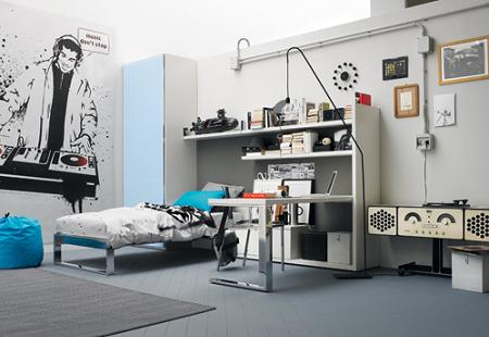 habitacion-juvenil Habitación juvenil