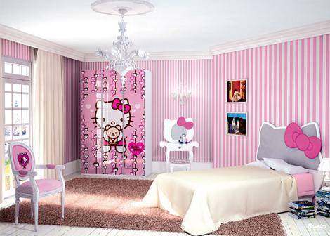 Habitación Hello Kitty
