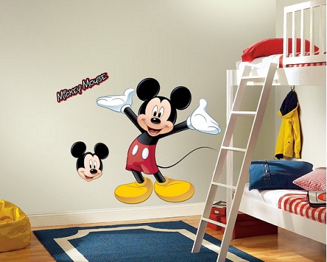 Habitación de Mickey Mouse – Habitación Infantil