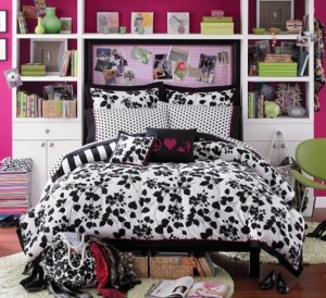 Habitación juvenil rosa – Habitación Infantil