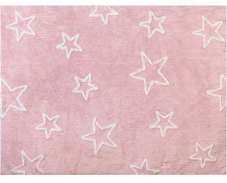 alfombra-estrella-rosa alfombra estrella rosa