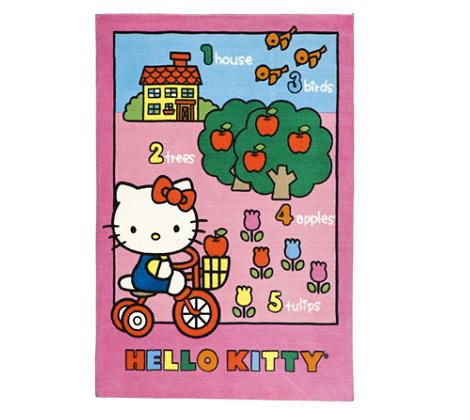 Alfombra infantil Hello Kitty