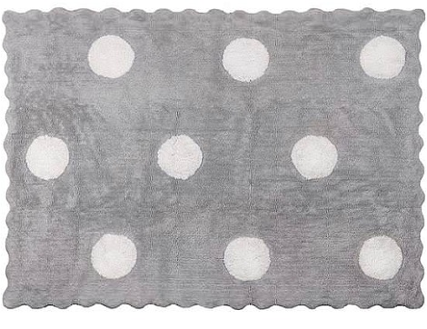 alfombra-topos-gris alfombra topos gris