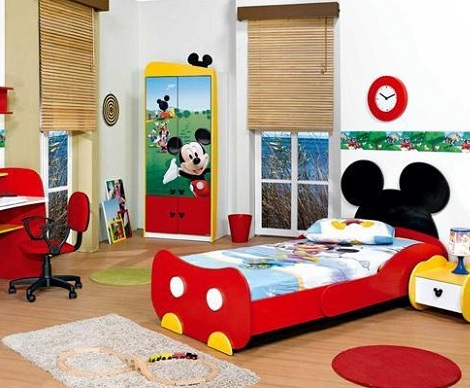 habitacion-disney-mickey habitacion disney mickey