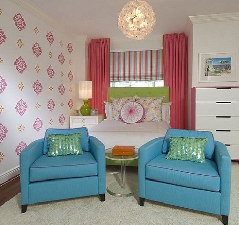 habitacion-juvenil-chica-sofa habitacion juvenil chica sofa