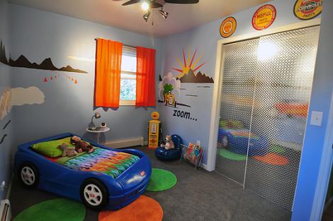 habitacion-original-nino Habitación original para niño