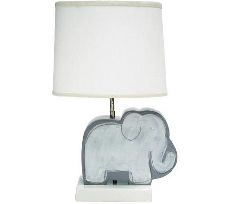 lamparas infantiles originales elefante