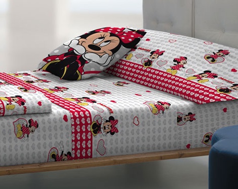 sabanas-infantiles-minnie sabanas infantiles minnie