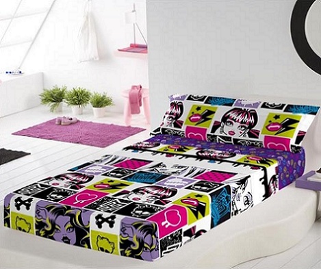 sabanas-infantiles-monster sabanas infantiles monster