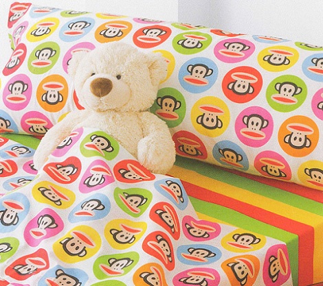 sabanas-infantiles-paul-frank sabanas infantiles paul frank