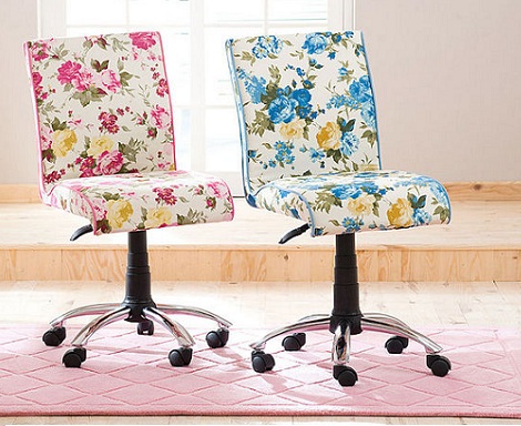sillas para ninos divertidas flores