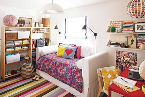 habitacion-adolescente Habitación de adolescente