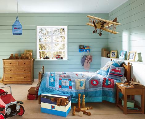 habitacion-verde Habitación verde