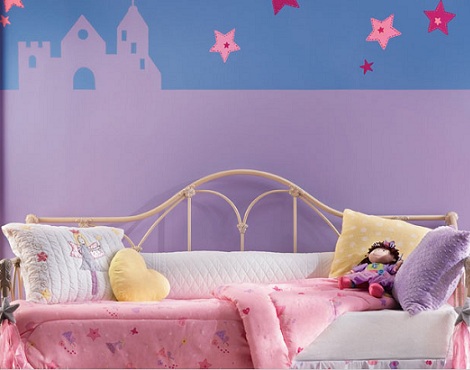 inspiracion habitacion infantile princesa