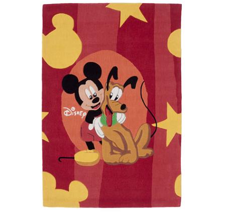 Alfombra Mickey y Pluto
