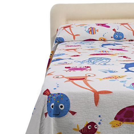 colcha-peces Colcha de peces