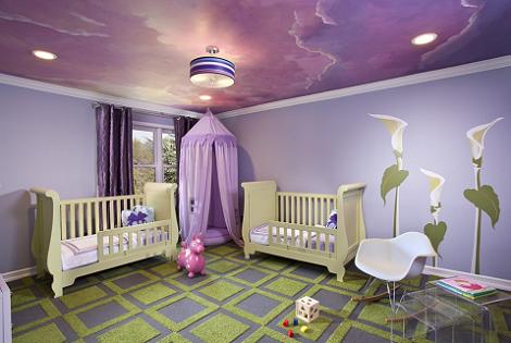 Dormitorio bebé moderno