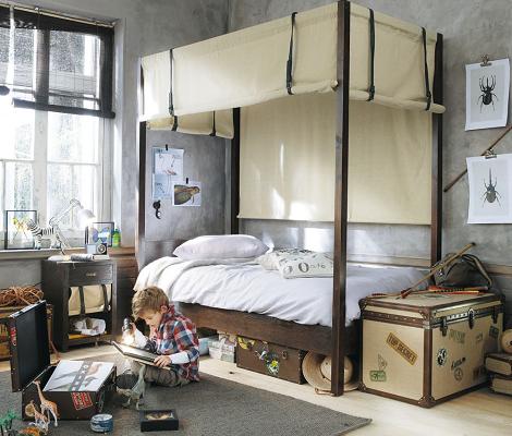 habitacion-baul Habitación con baúl