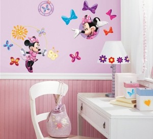 Ideas para una habitación de Minnie Mouse – Habitación Infantil
