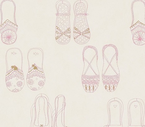 papel-infantil-bailarinas papel infantil bailarinas