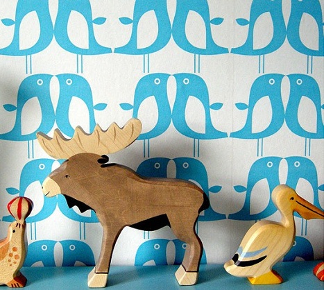 papel-infantil-pajaros papel infantil pajaros