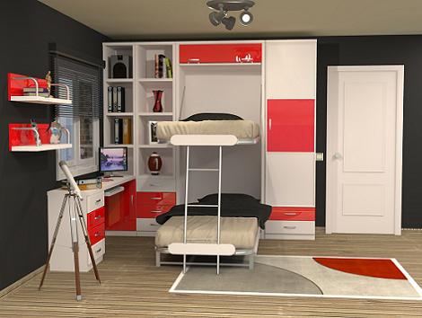 literas-abatibles-muebles Literas abatibles muebles