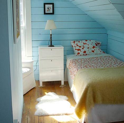 dormitorio-juvenil-rustico Dormitorio juvenil rústico