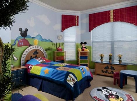 Dormitorio Mickey Mouse