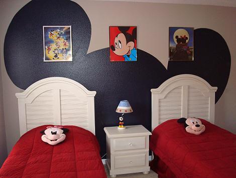 Dormitorios Disney – Habitación Infantil