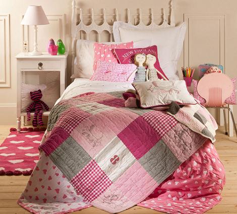 edredon-nina-zara-home Edredón para niña Zara Home