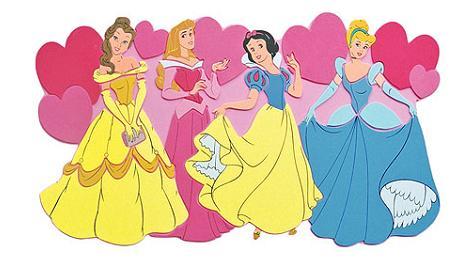 Sticker Princesas Disney