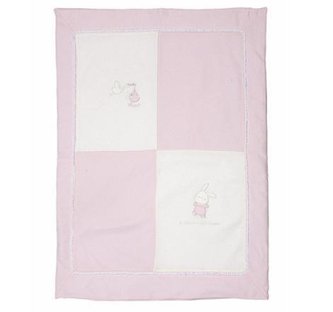 colcha-bebe-nina Colcha de bebé niña