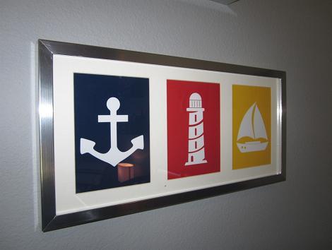 decoracion-pared-nautica Decoración de pared náutica