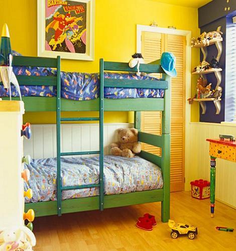 habitacion-colores-ninos Habitación de colores para niños