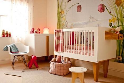Habitaciones de bebé de estilo nórdico – Habitación Infantil