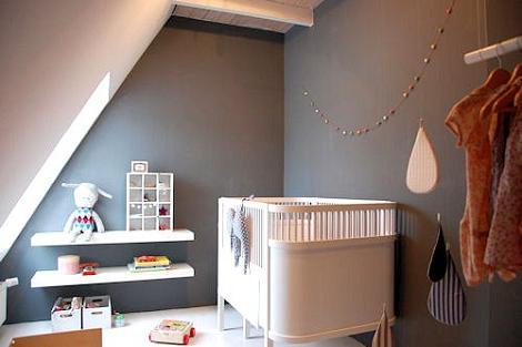 Habitación sencilla bebé