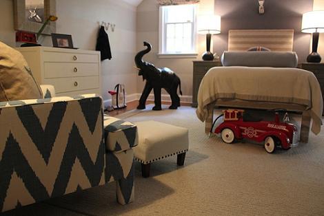 dormitorio-gris Dormitorio gris