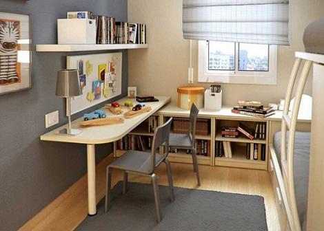 dormitorio-infantil-minimalista Dormitorio infantil minimalista