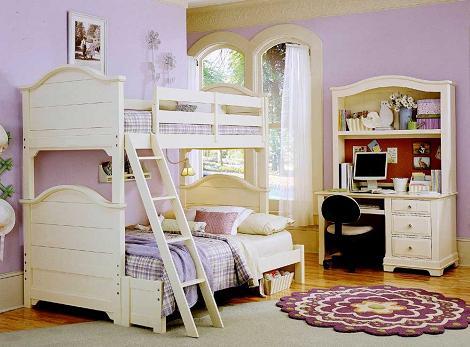 dormitorio-literas-clasico Dormitorio con literas clásico