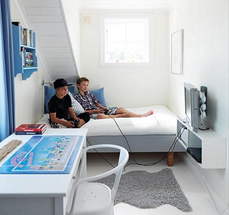 habitacion-juvenil-atico Habitación juvenil en el ático