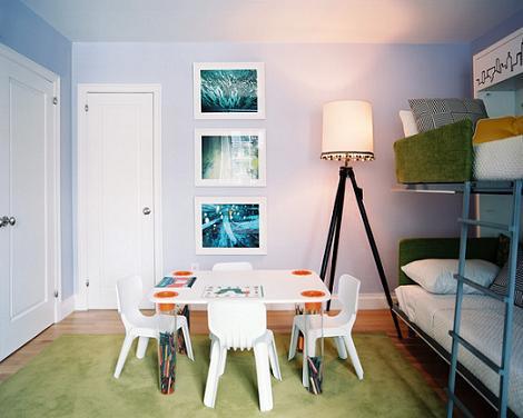 habitacion-literas Habitación con literas