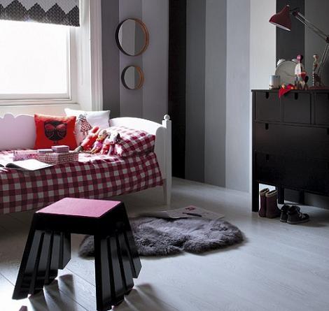 habitacion-nina-gris Habitación niña gris