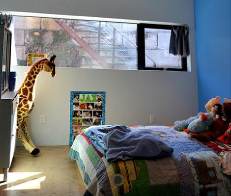 habitacion-nino-gris Habitación para niño gris