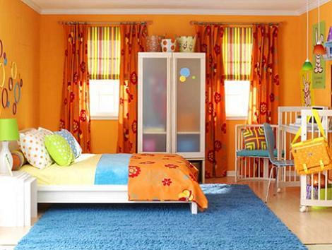 decoracion-nina-naranja Decoración para niña en naranja
